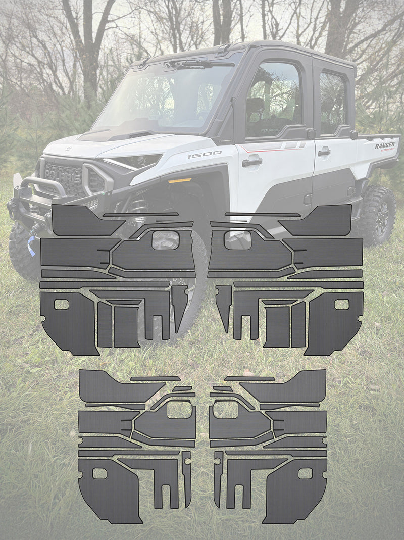 Load image into Gallery viewer, EVA Foam Door Panel / Tunnel Kits Polaris Ranger XD1500
