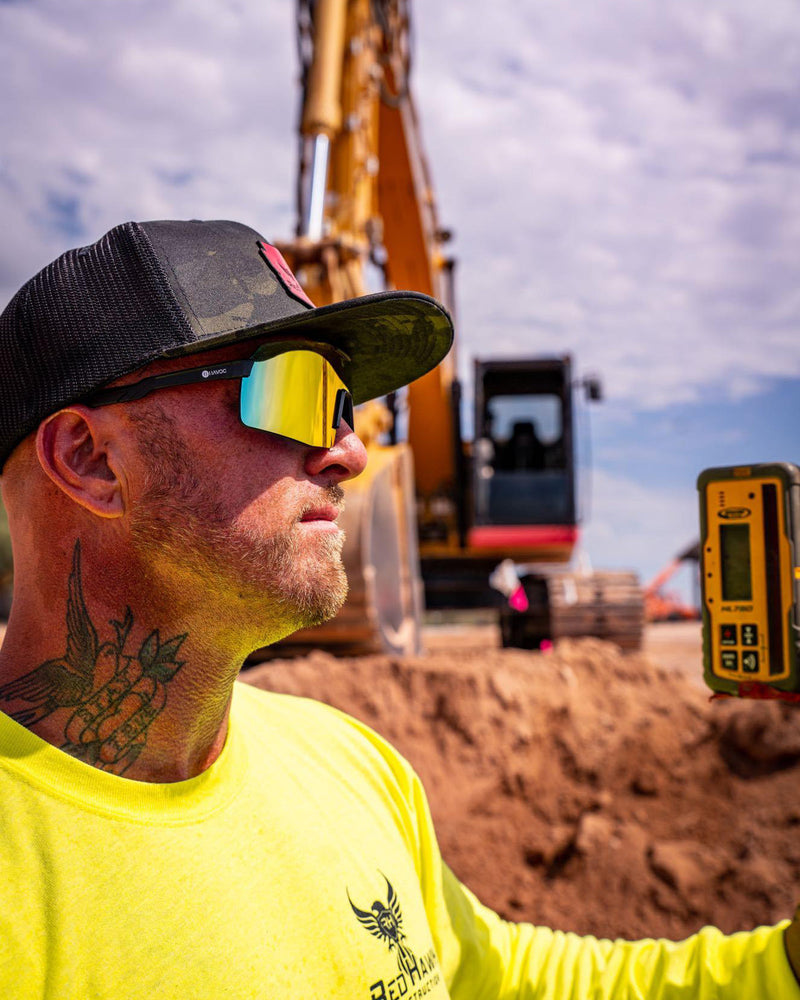 Load image into Gallery viewer, Raptor Sunglasses z87.1+
