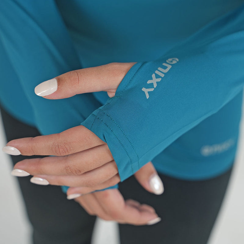 Load image into Gallery viewer, NIXY Women's Rash Guard UPF 50+ for Paddleboarding, Kayaking &amp; Watersports
