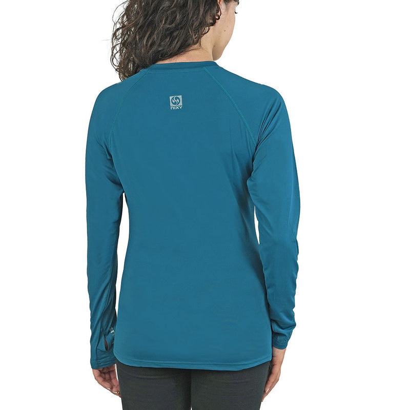 Load image into Gallery viewer, NIXY Women's Rash Guard UPF 50+ for Paddleboarding, Kayaking &amp; Watersports
