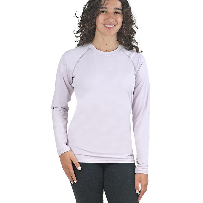 Load image into Gallery viewer, NIXY Women's Rash Guard UPF 50+ for Paddleboarding, Kayaking &amp; Watersports
