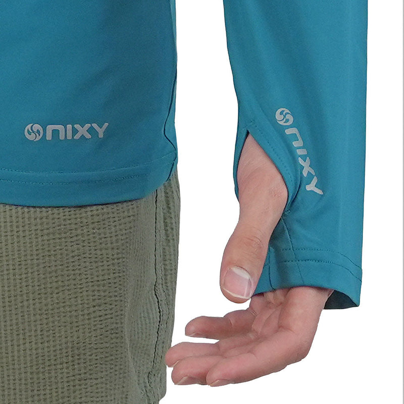 Load image into Gallery viewer, NIXY Men's Rash Guard UPF 50+ for Paddleboarding, Kayaking &amp; Watersports
