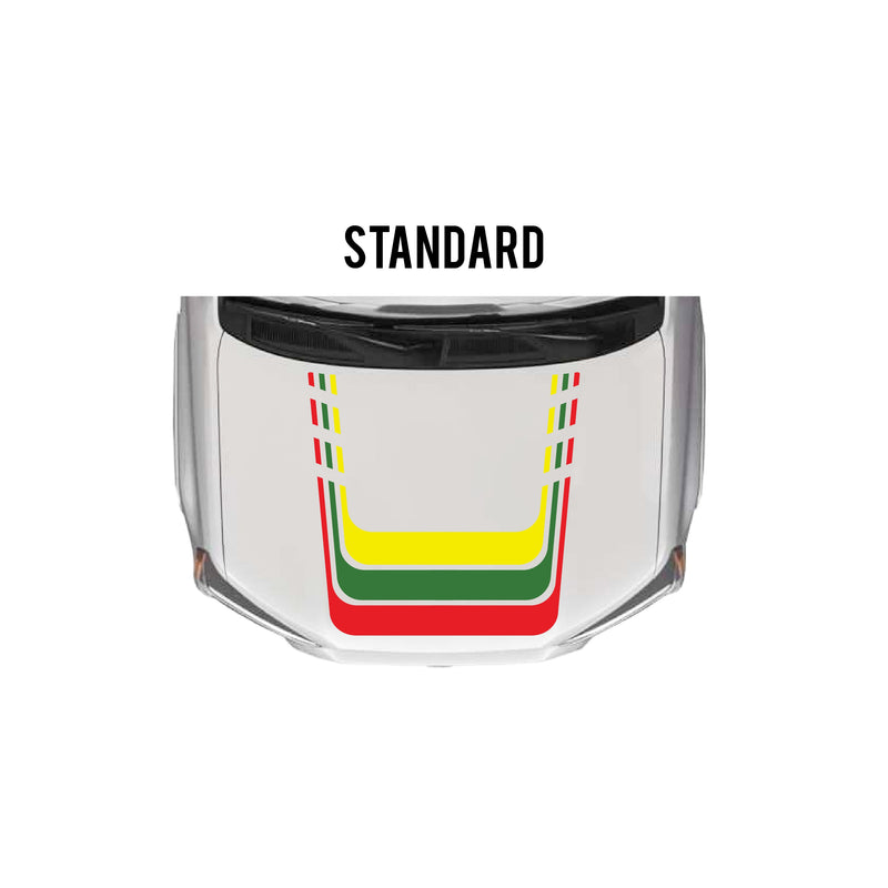 Load image into Gallery viewer, 2010-2024 4Runner Checkered Stripe Kit
