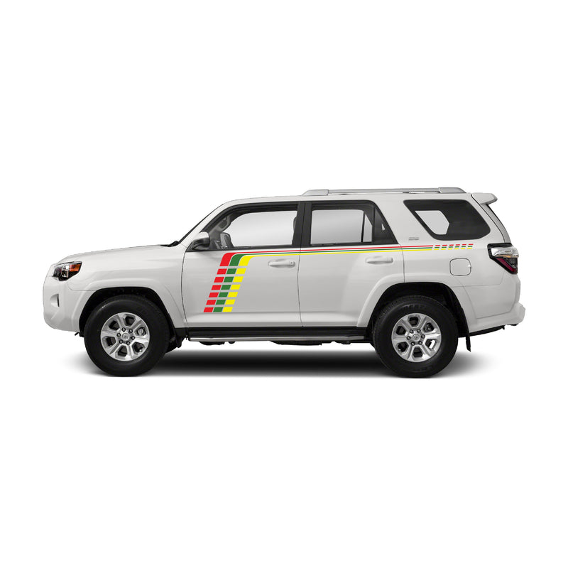 Load image into Gallery viewer, 2010-2024 4Runner Checkered Stripe Kit
