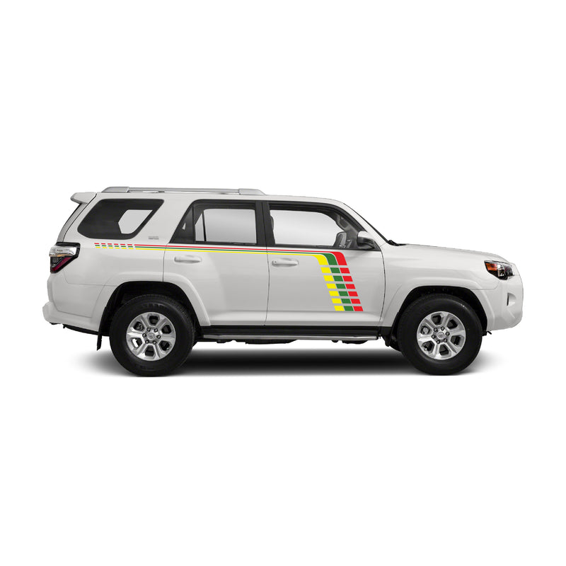Load image into Gallery viewer, 2010-2024 4Runner Checkered Stripe Kit
