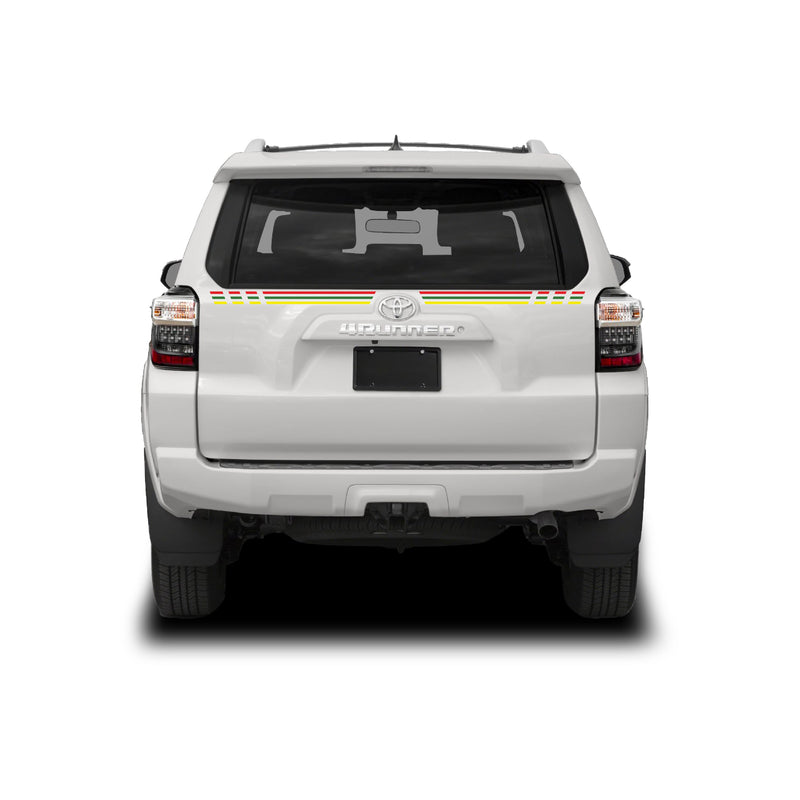 Load image into Gallery viewer, 2010-2024 4Runner Checkered Stripe Kit
