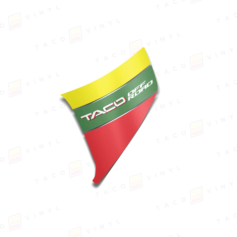 Load image into Gallery viewer, 2024+ Tacoma Lower Bedside Decals
