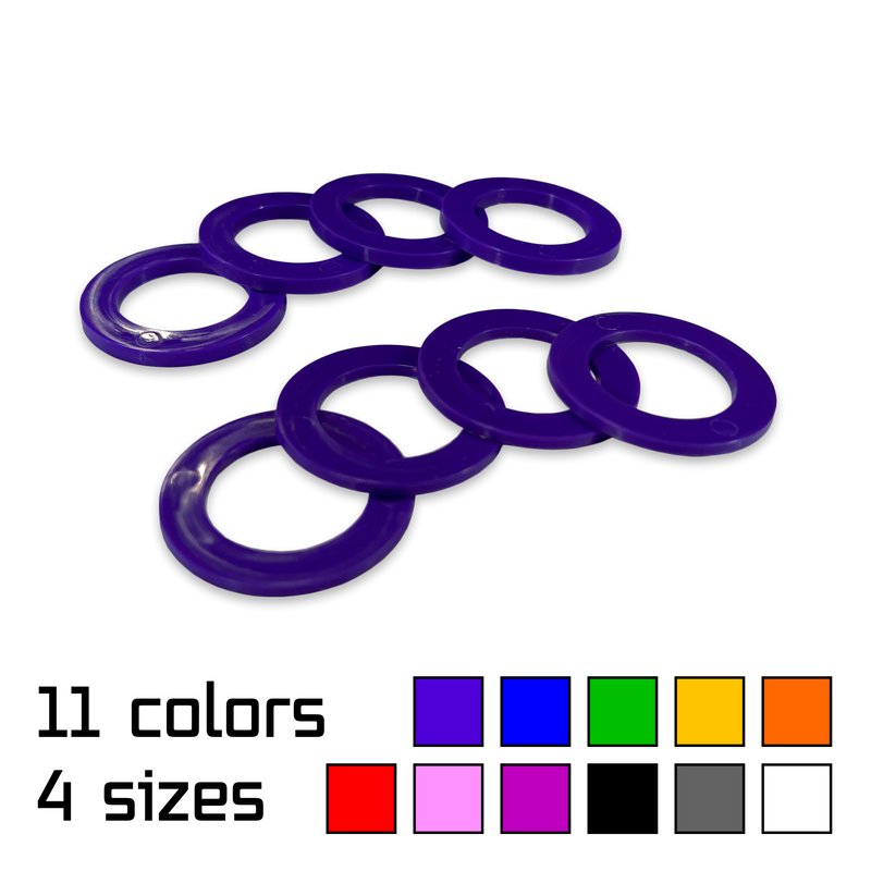 Load image into Gallery viewer, Moose Knuckle Offroad Rattle Rings
