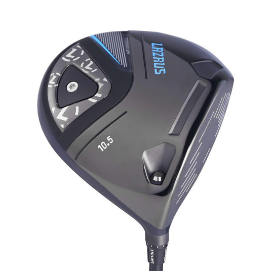 Lazrus Golf 11 pc Set - LAZ2 Driver, 3W, 1H, 6-PW Irons, 52° Wedge, Putter & Bag Optional