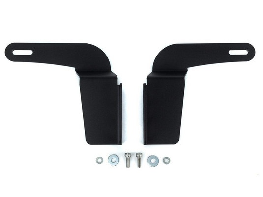 32" Lower Bumper Hidden LED Light Bar Brackets Kit For 2003-2009 Toyota 4Runner