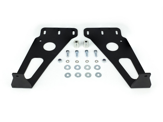 32" Hidden Grille LED Light Bar Brackets Kit Fits 2014-2024 Toyota 4Runner