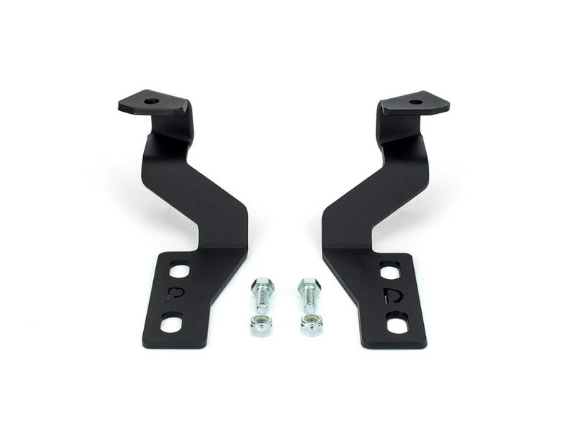 Load image into Gallery viewer, Low Profile Ditch Light Brackets Kit For 2014-2021 Toyota Tundra
