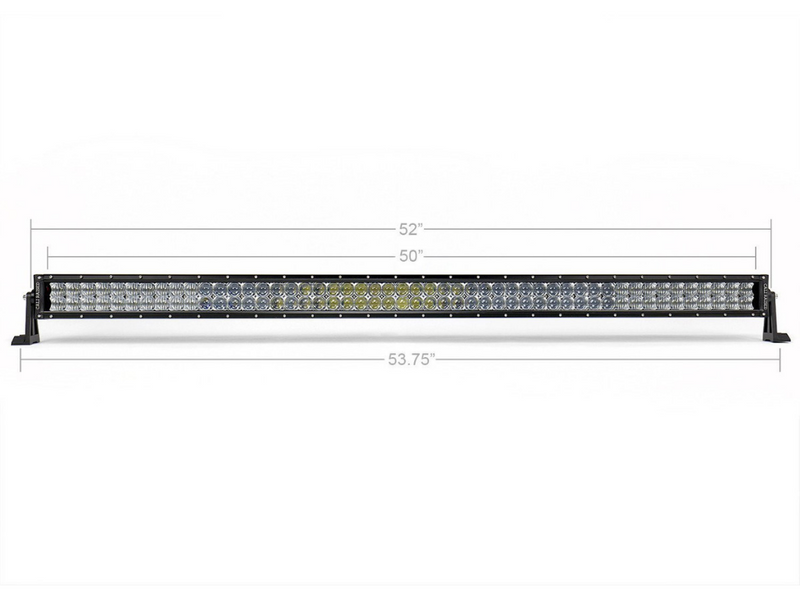 Load image into Gallery viewer, 52" Curved LED Light Bar Roof Brackets Kit For 2007-2021 Toyota Tundra
