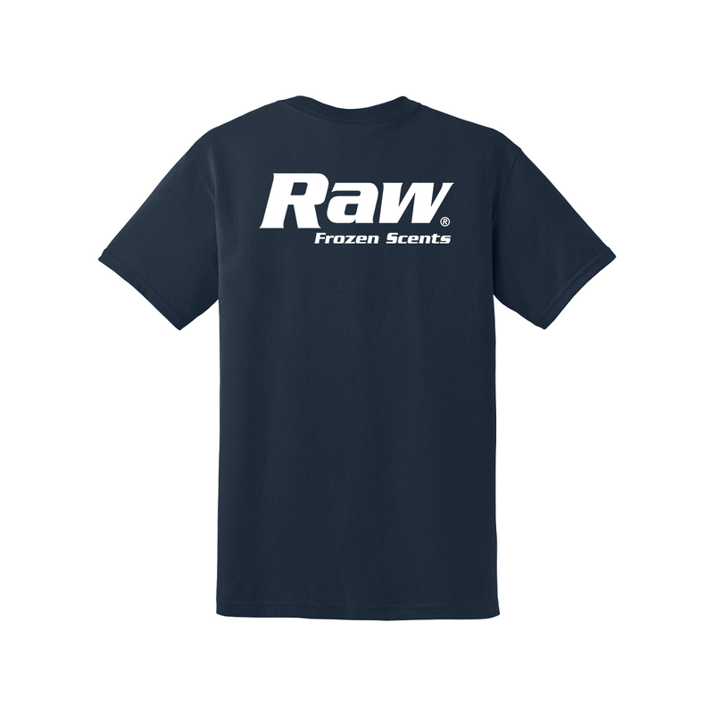 Load image into Gallery viewer, RAW Navy Blue T-Shirt
