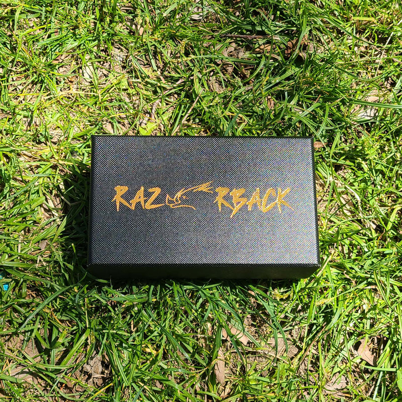 Load image into Gallery viewer, RAZORBACK Signature Folding Knife, 9 Interchangeable Blades
