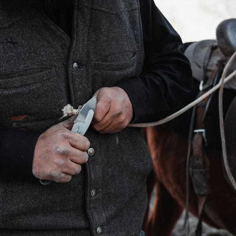 Load image into Gallery viewer, RAZORBACK Signature Folding Knife, 9 Interchangeable Blades
