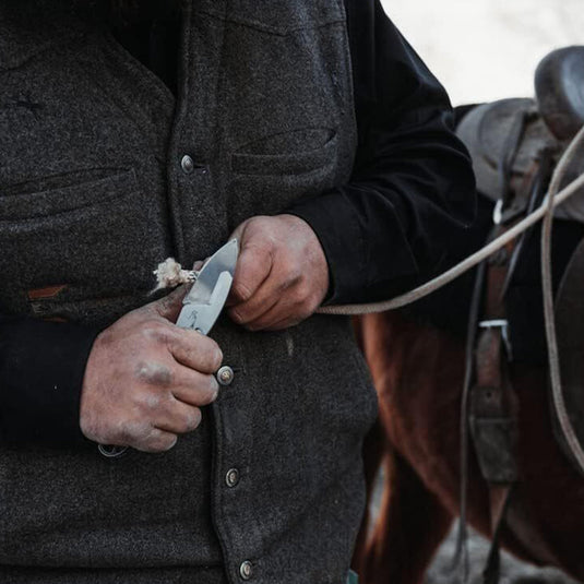 RAZORBACK Signature Folding Knife, 9 Interchangeable Blades