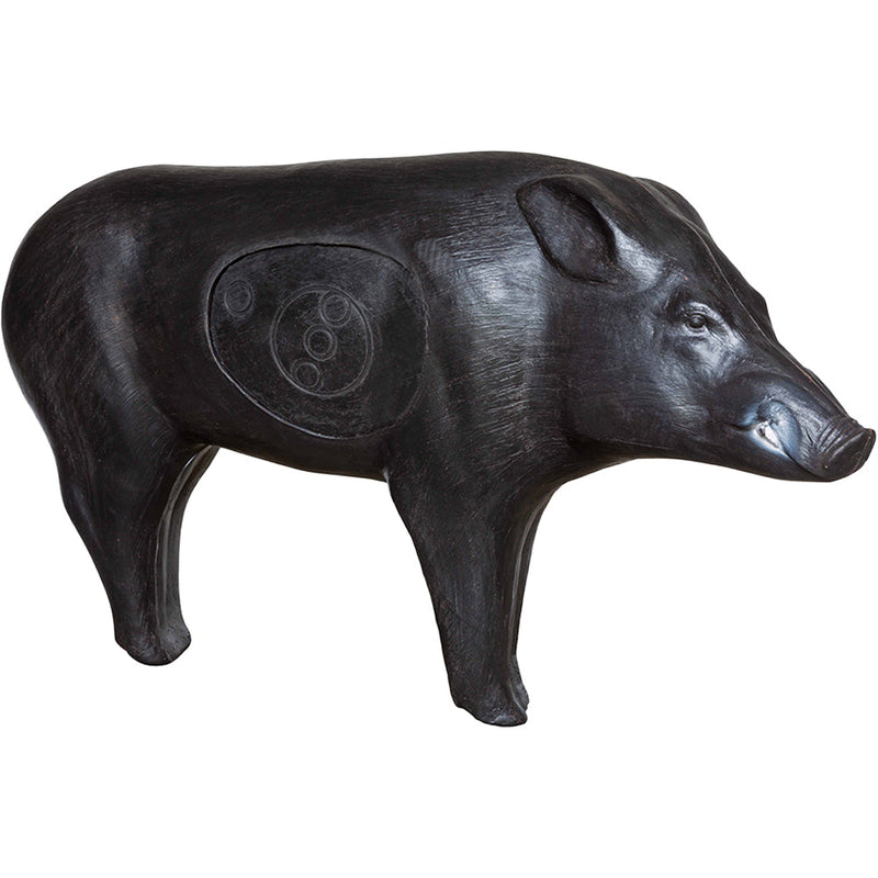 Load image into Gallery viewer, Real Wild 3D Black Boar Archery Target with EZ Pull Foam
