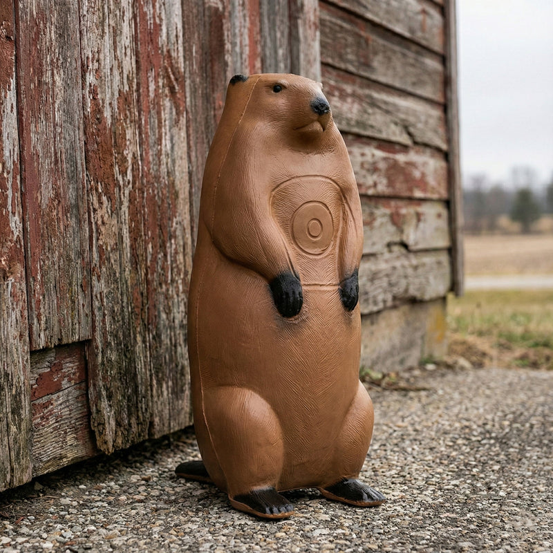 Load image into Gallery viewer, Real Wild 3D Standing Groundhog Archery Target with EZ Pull Foam

