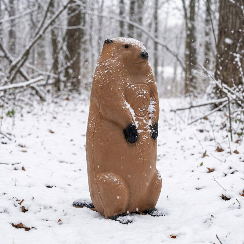 Load image into Gallery viewer, Real Wild 3D Standing Groundhog Archery Target with EZ Pull Foam
