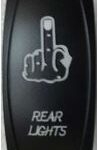 Load image into Gallery viewer, D2D LED Rocker Switch – Laser Etched, Waterproof
