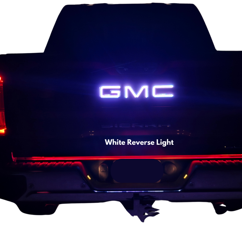 Load image into Gallery viewer, Rear Tailgate: GMC LED Emblem
