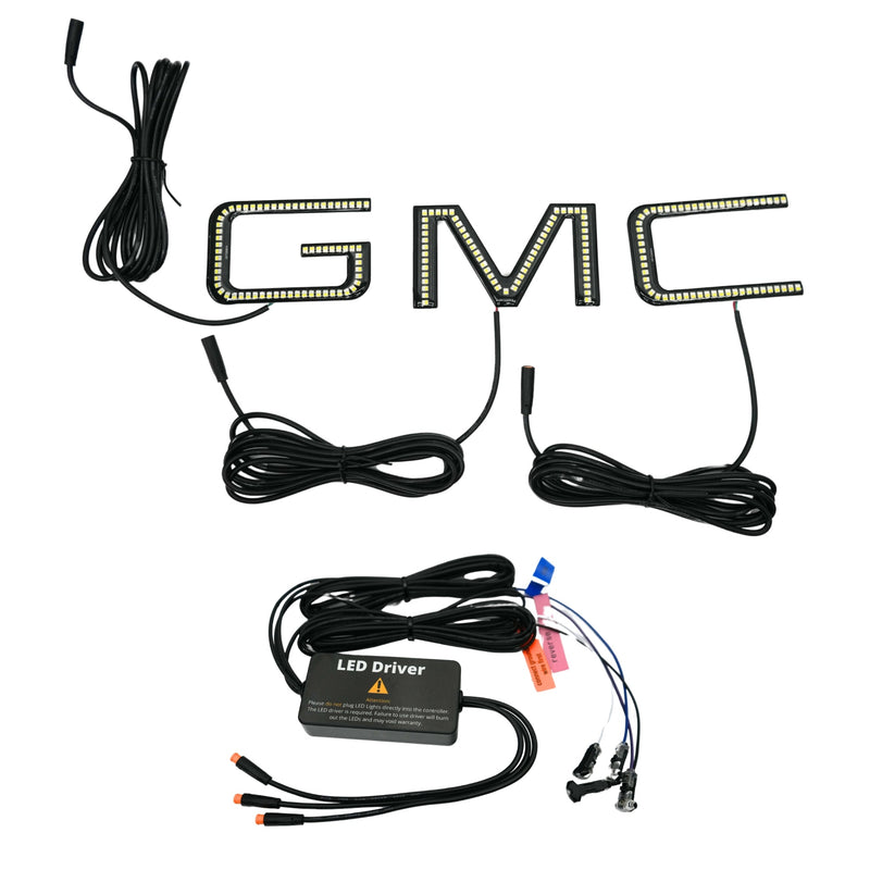 Load image into Gallery viewer, Rear Tailgate: GMC LED Emblem
