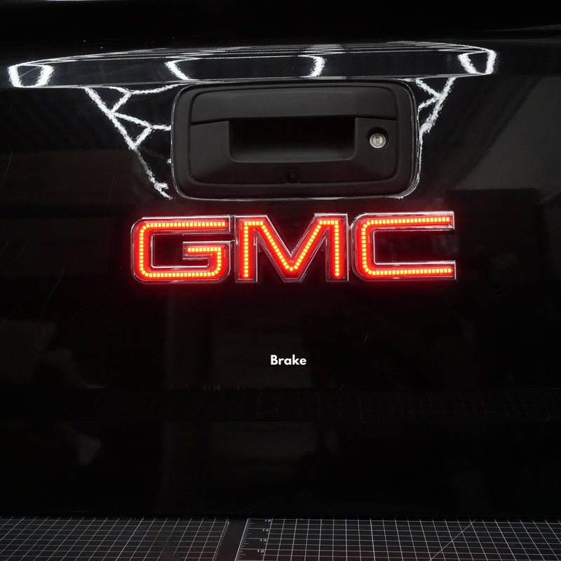 Load image into Gallery viewer, Rear Tailgate: GMC LED Emblem
