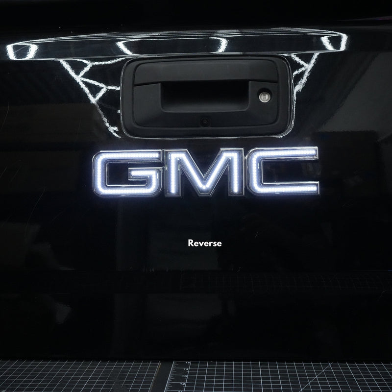 Load image into Gallery viewer, Rear Tailgate: GMC LED Emblem

