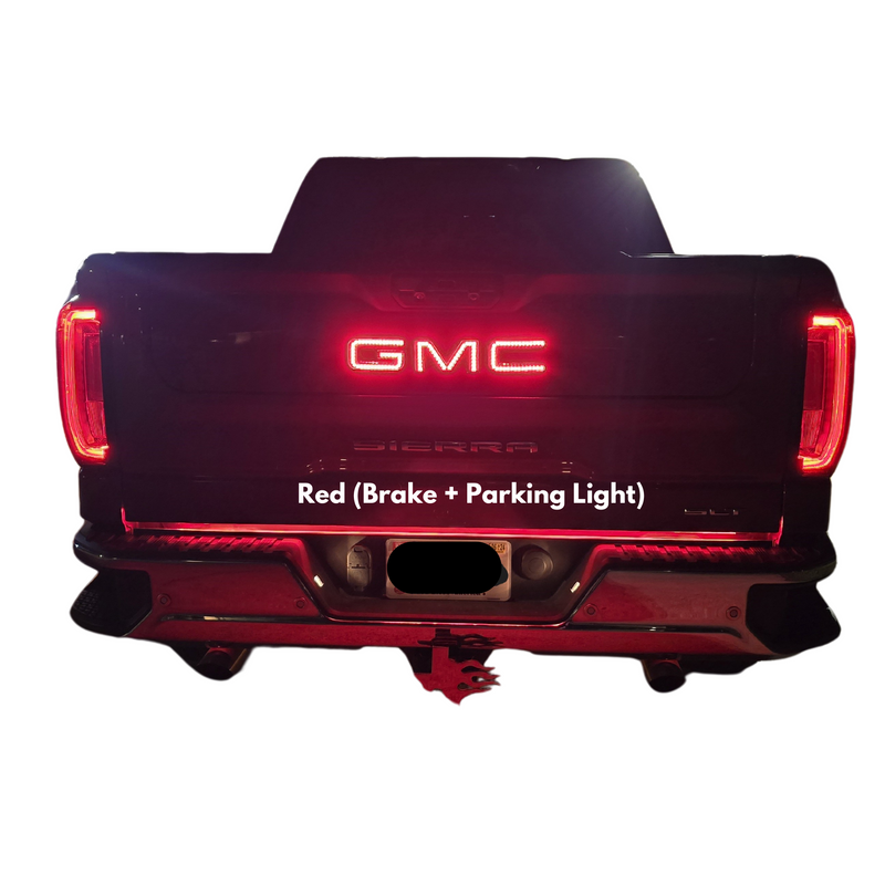 Load image into Gallery viewer, Rear Tailgate: GMC LED Emblem
