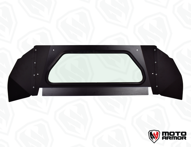 Load image into Gallery viewer, Kawasaki H2 Rear Glass Windshield
