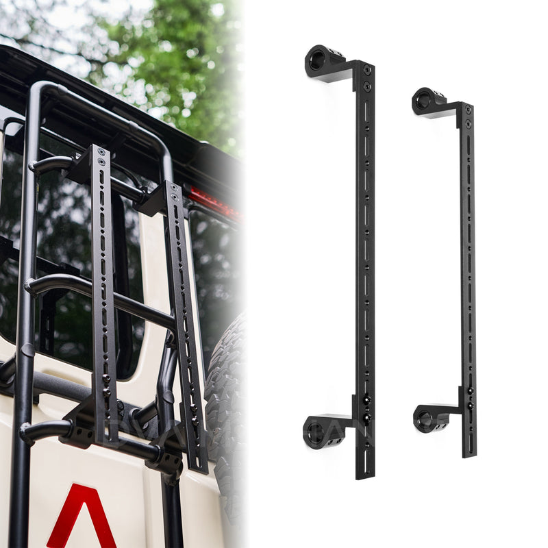Load image into Gallery viewer, INEOS Grenadier: Ladder-Mounted Accessory Carrier – Modular Gear Mount, Gen 2
