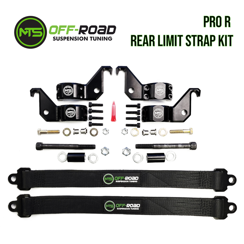 Load image into Gallery viewer, MTS Off-Road Polaris RZR Pro R Rear Limit Strap Kit
