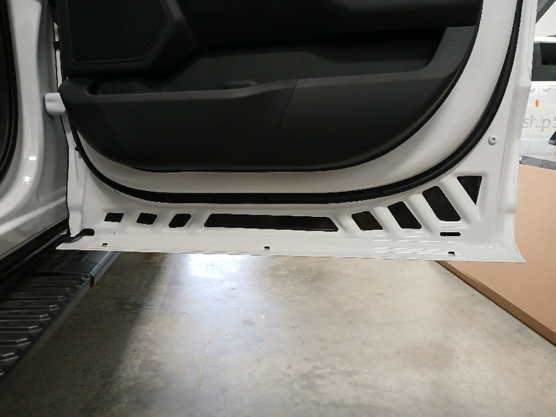 Load image into Gallery viewer, Reflective Safety Front and Rear Door Inserts for 2021-2025 Ford F150-550
