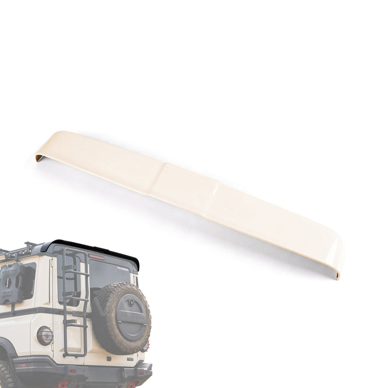 Load image into Gallery viewer, INEOS Grenadier: Rear Spoiler | Gloss Black or Scottish White
