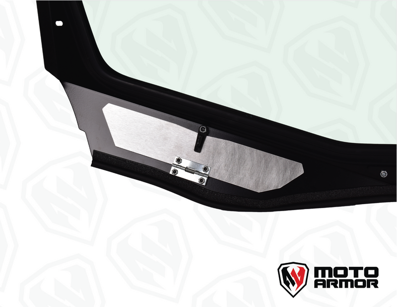 Load image into Gallery viewer, Maverick "R" Vented Glass Windshield with Wipers
