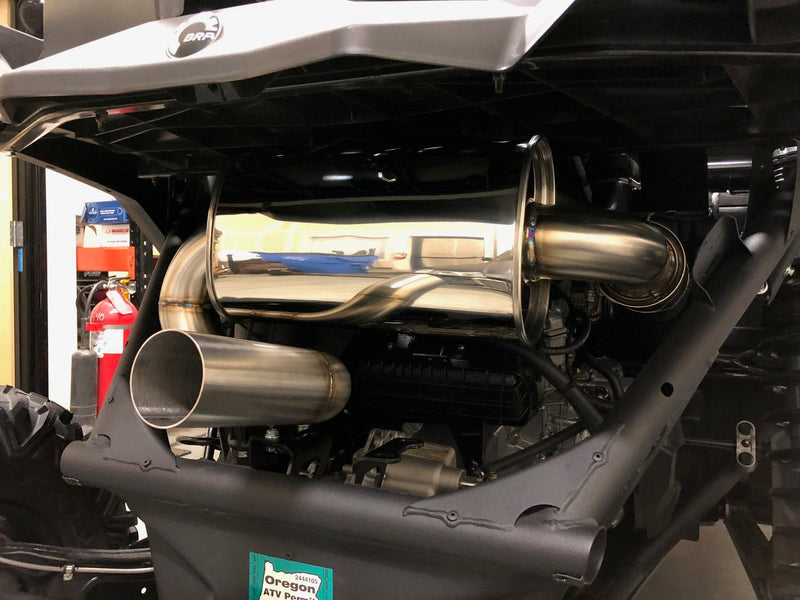 Load image into Gallery viewer, Treal Performance | 2017-2025 Can-Am X3 Rear Muffler Section
