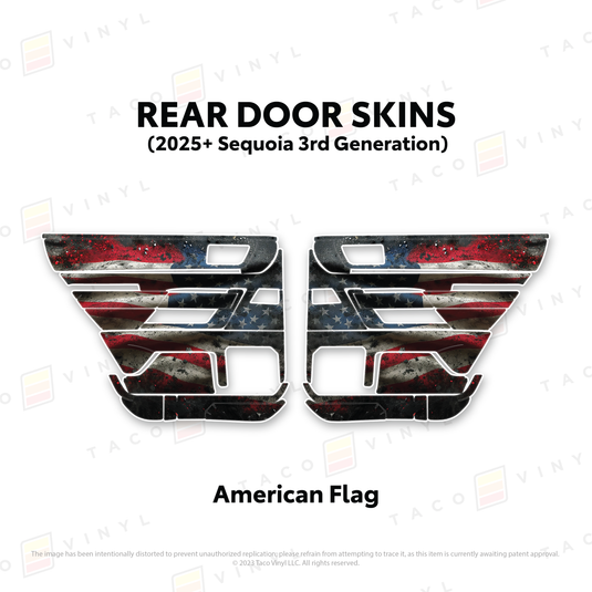 2023+ Sequoia Door Skins