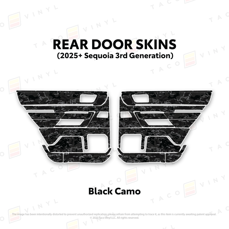 Load image into Gallery viewer, 2023+ Sequoia Door Skins
