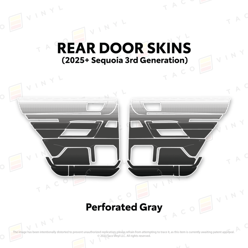 Load image into Gallery viewer, 2023+ Sequoia Door Skins
