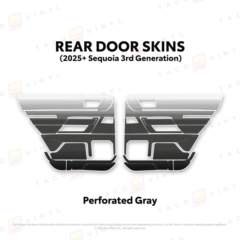 Load image into Gallery viewer, 2023+ Sequoia Door Skins
