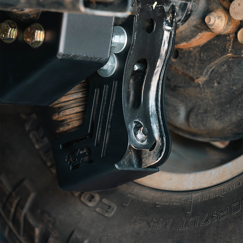 Load image into Gallery viewer, Rear Shock Skid Plate For 2024+ Toyota Tacoma
