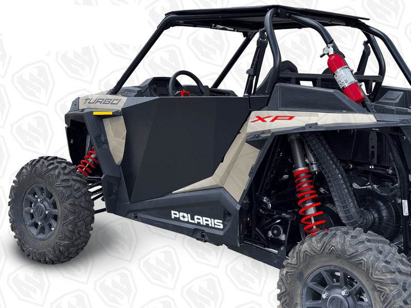 Load image into Gallery viewer, Moto Armor Aluminum Doors for Polaris RZR XP 1000 / XP Turbo / Turbo S

