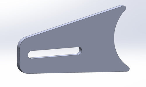 Rear Chase Light Bar Tabs for 1.75