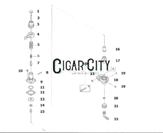 ,O-RING 2,62X 22,22 VT
