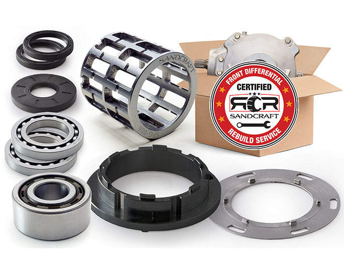 Load image into Gallery viewer, Bombproof Front Differential Re-build - 2018-2021 Turbo 'S' / 2018-2022 RS1 / 2020-2024 PRO XP
