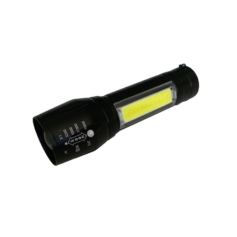 Load image into Gallery viewer, Mini Rechargeable Tact Flashlight
