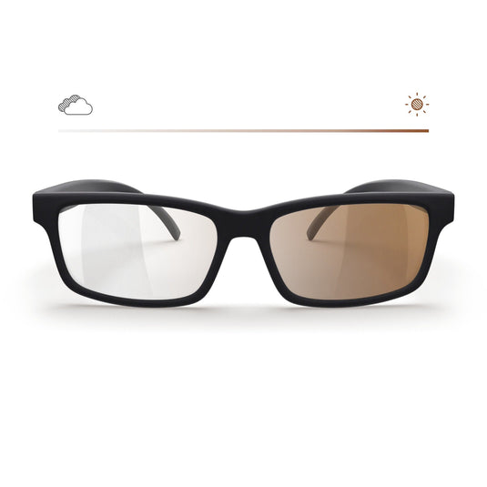 Rectangle Transitions® Xtra Active Prescription Sunglasses