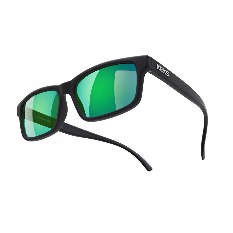 Load image into Gallery viewer, Rectangle Trivex® Polarized Prescription Sunglasses
