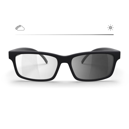Rectangle Transitions® XTRActive Polarized Prescription Sunglasses